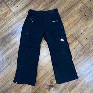 REI Boys Girls Insulated Superior Snow Ski Pants 6-7  PERFECT Like New